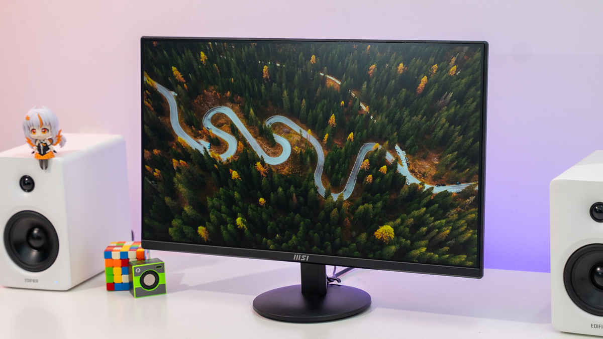 Trên tay MSI PRO MP242L: Màn hình 23.8 inch IPS 100Hz mà giá chưa đến 2 triệu, quá “ngon” cho dân văn phòng?