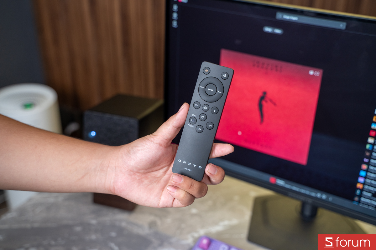 Remote đi kèm Onkyo GX-10DB