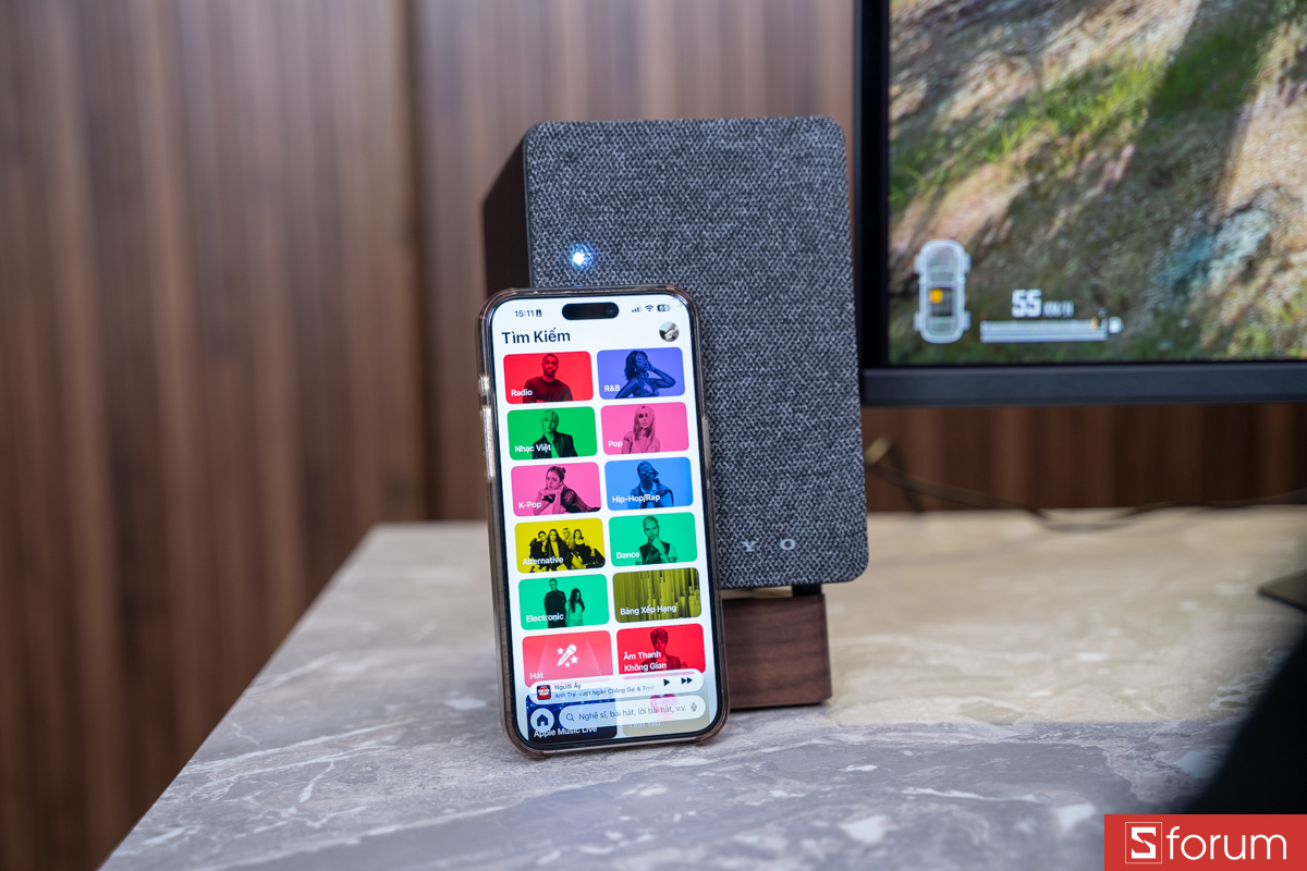 Kết nối app cùng Onkyo GX-10DB