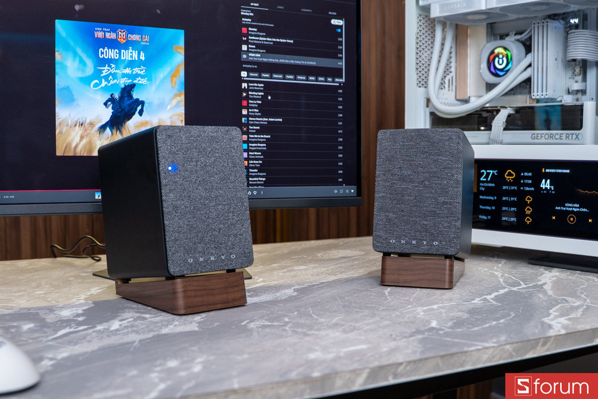 Trên tay Onkyo GX-10DB