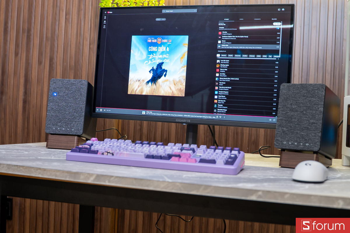 Trên tay Onkyo GX-10DB
