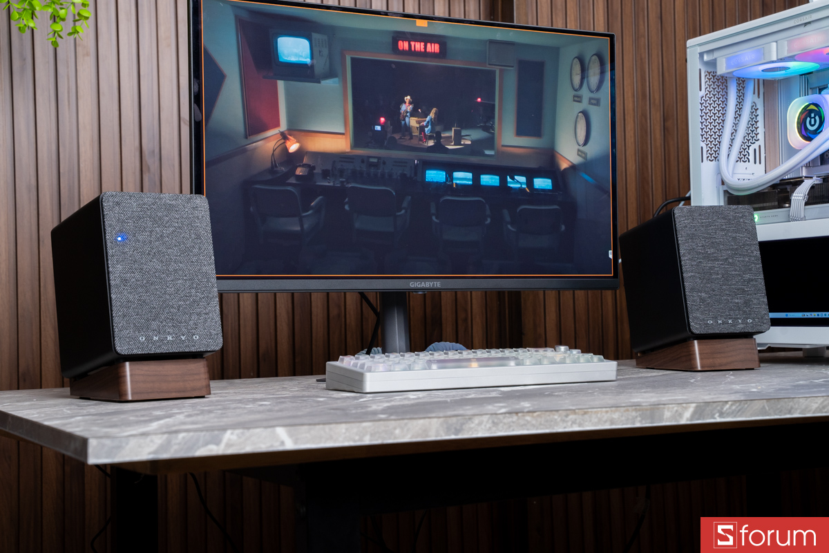 Nghe nhạc trên Onkyo GX-10DB