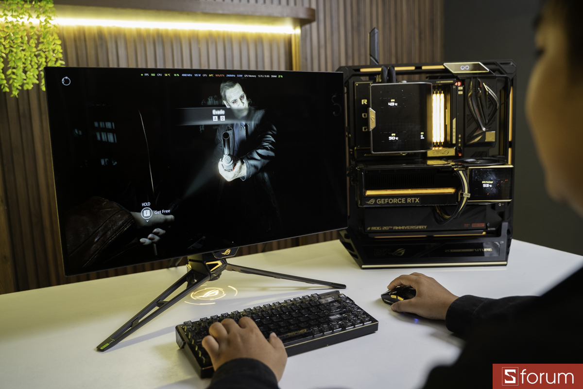 Liệu PC ASUS ROG 20th ANNIVERSARY có đáng mua?