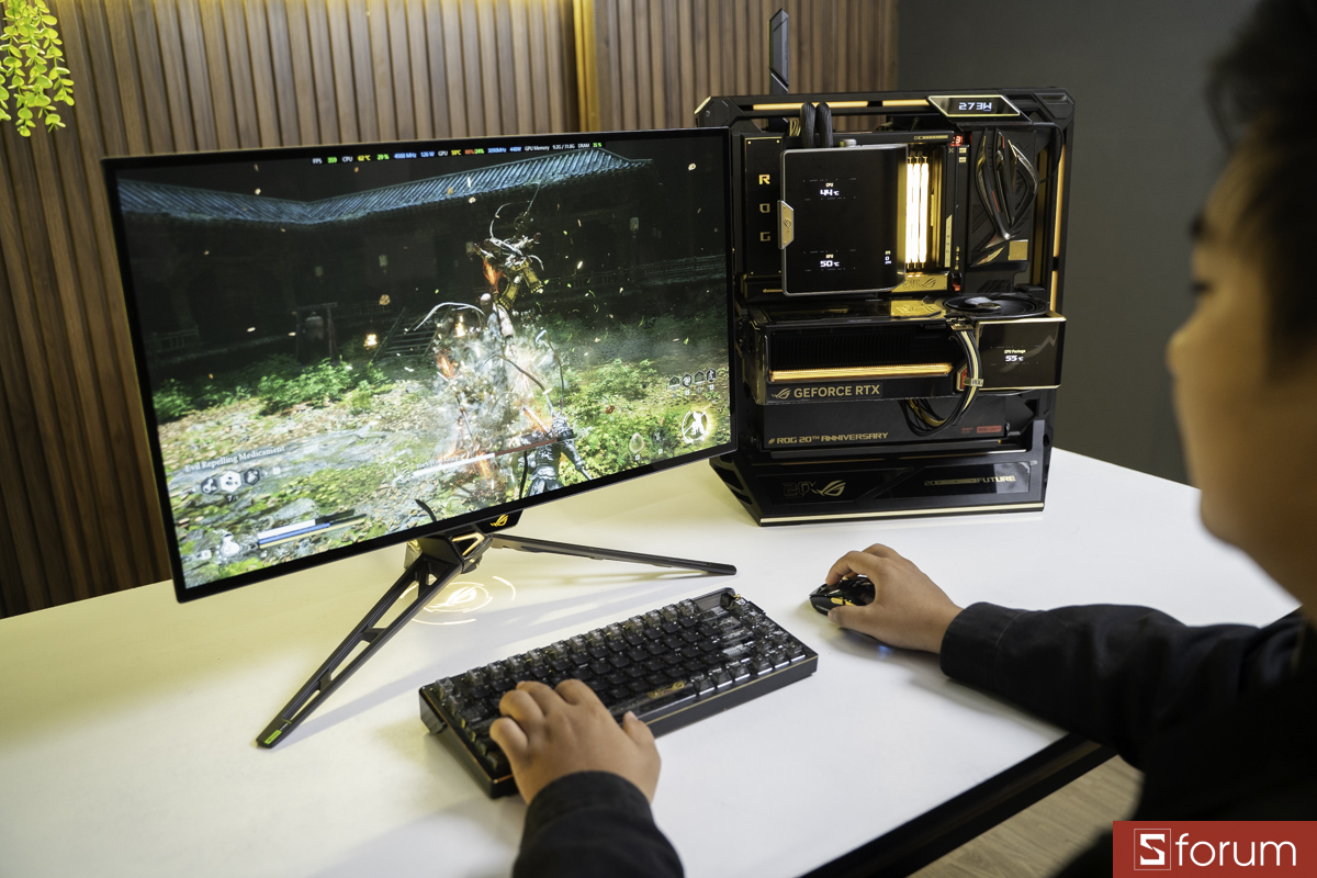 Tổng thể PC ASUS ROG 20th ANNIVERSARY