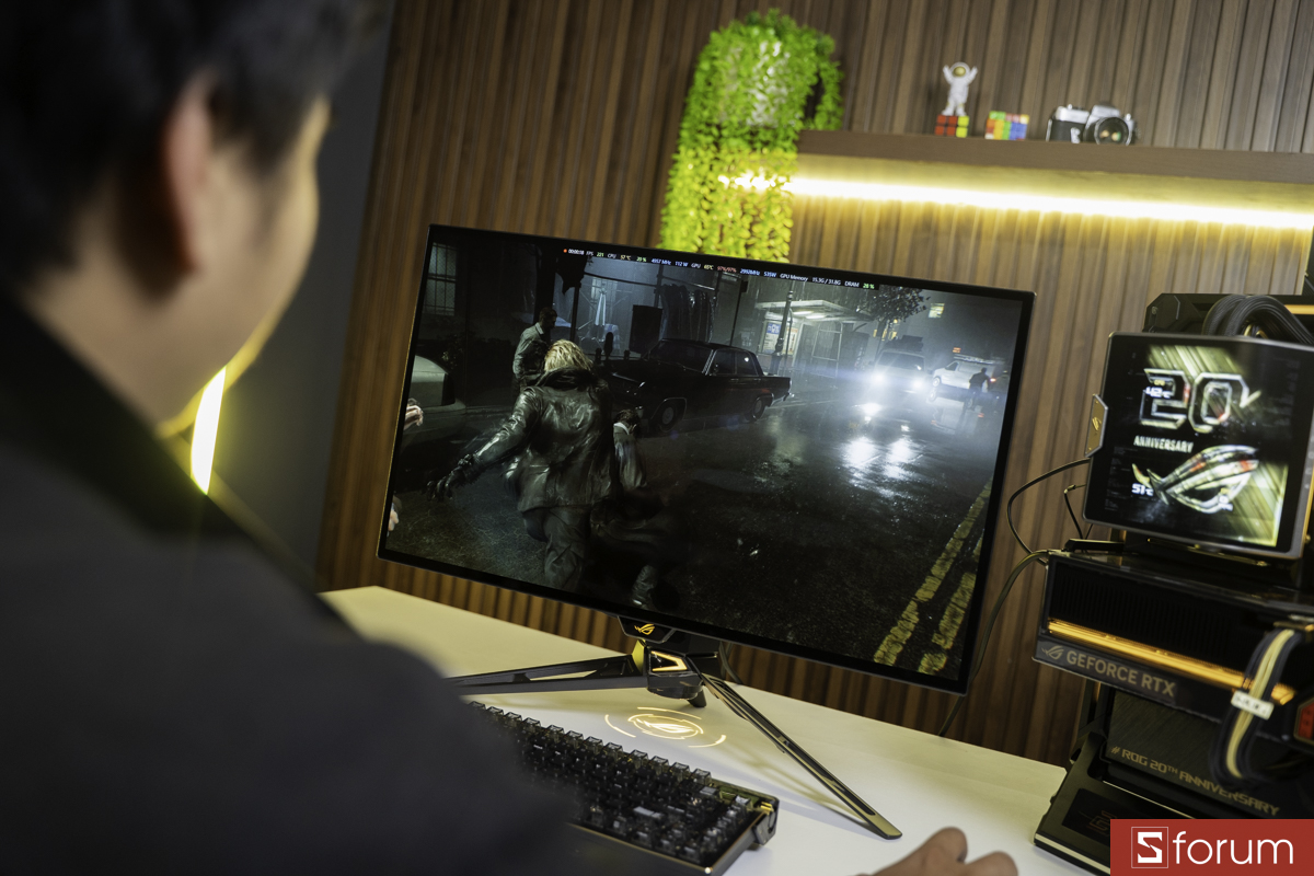 Gaming cùng PC ASUS ROG 20th ANNIVERSARY