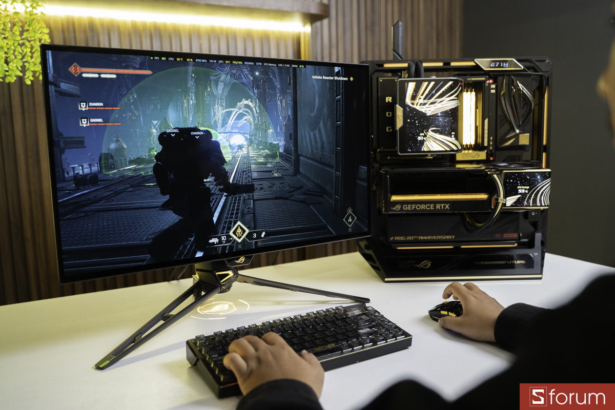 Gaming cùng PC ASUS ROG 20th ANNIVERSARY
