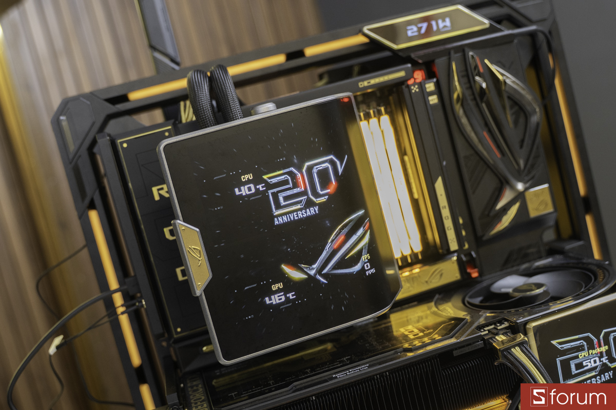 Mainboard PC ASUS ROG 20th ANNIVERSARY