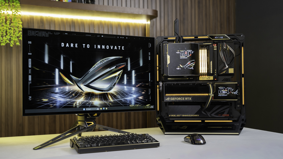 Trên tay PC trong mơ của mọi game thủ: ASUS ROG 20 năm có xứng đáng với mức giá bằng chiếc ô tô?