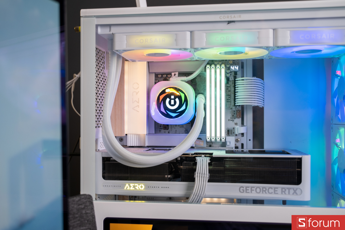 X870E AERO X3D WOOD trên PC GIGABYTE AORUS