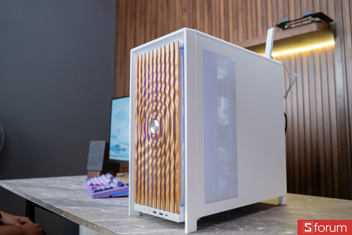Ngoại hình PC GIGABYTE AORUS