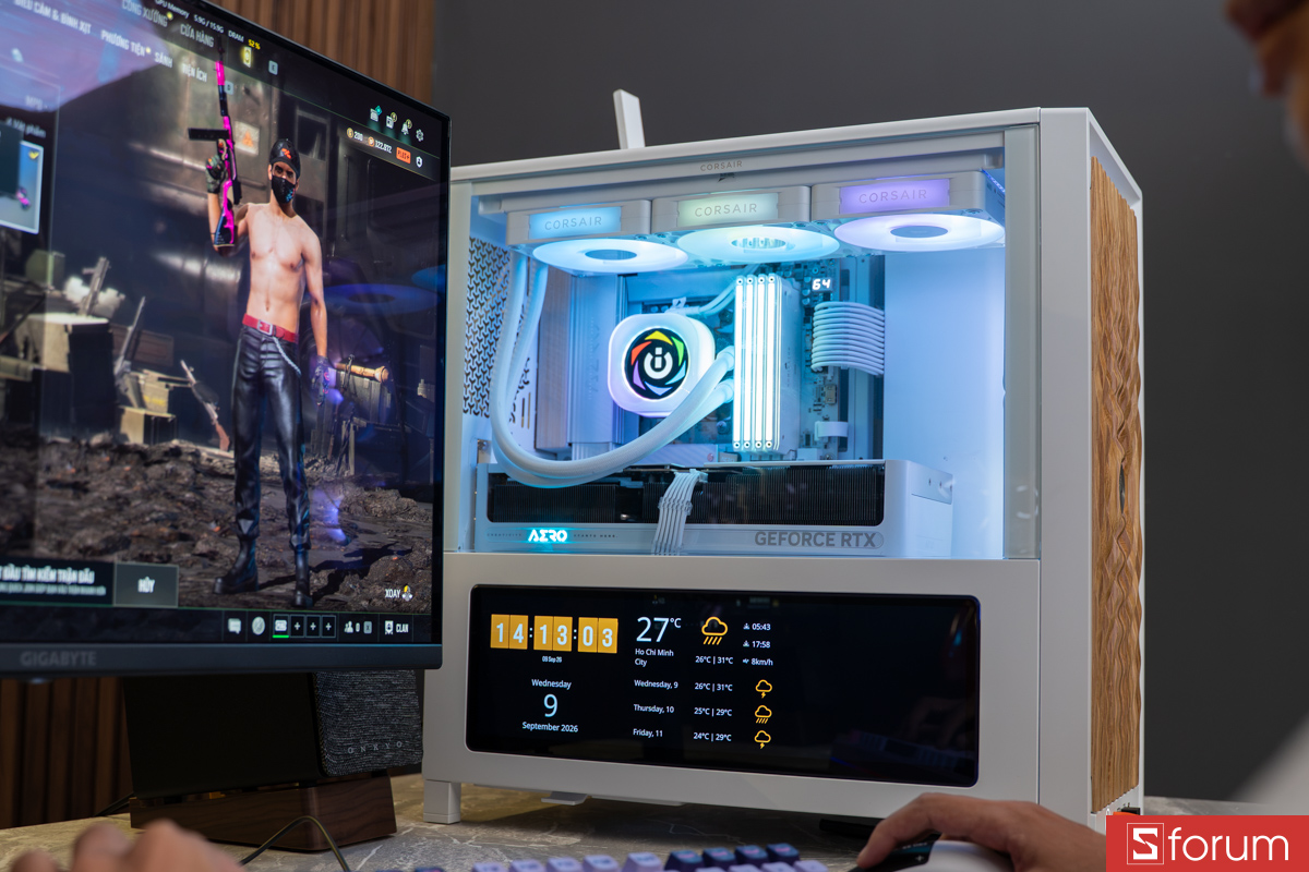 Bên trong PC GIGABYTE AORUS