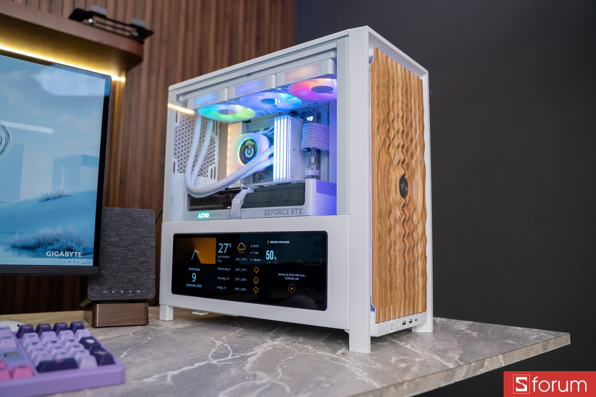 Bên trong PC GIGABYTE AORUS