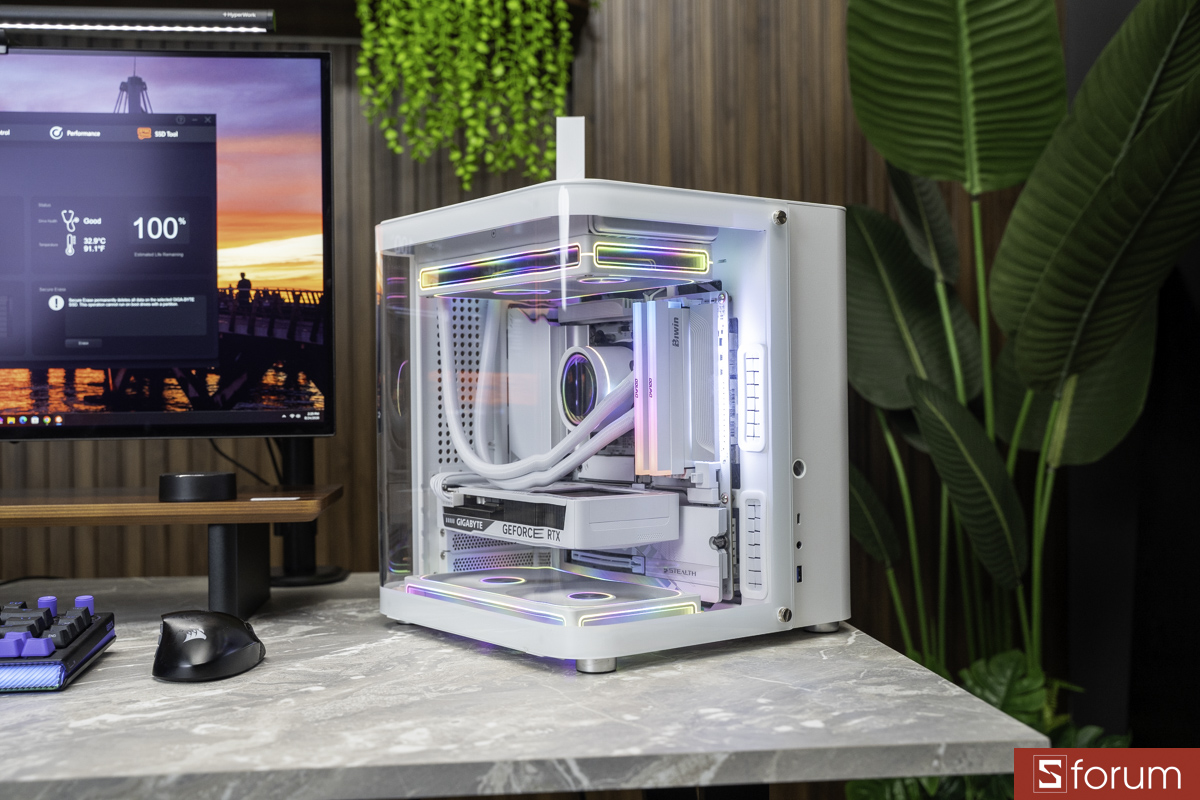 Ngoại hình PC GIGABYTE