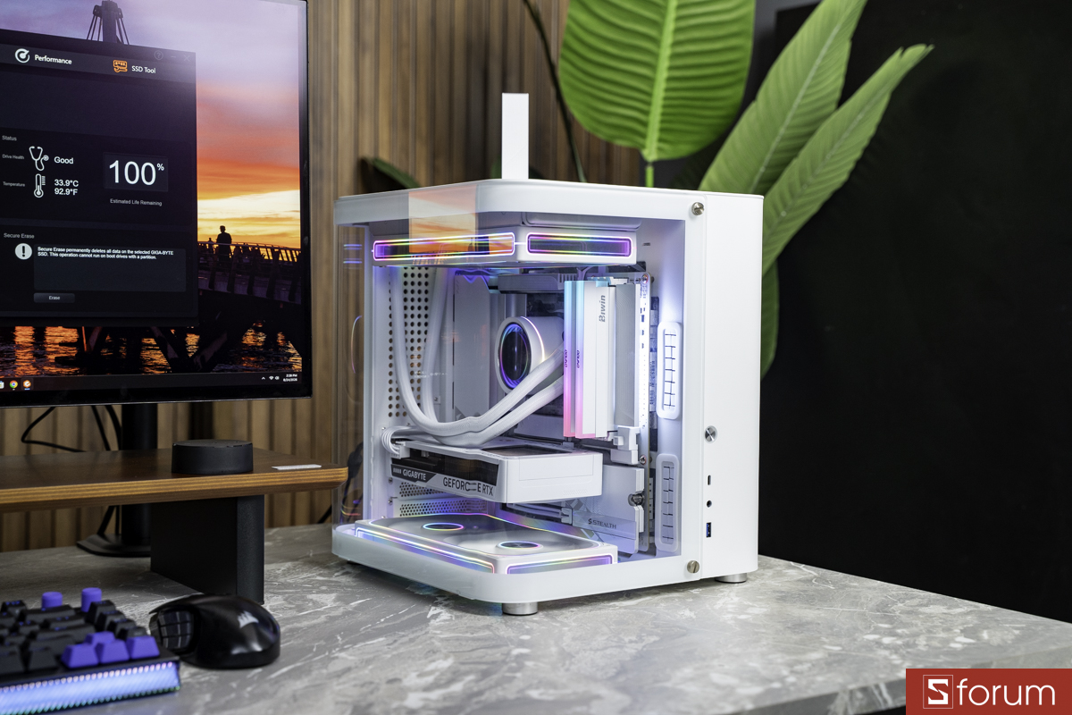 Thiết kế PC GIGABYTE