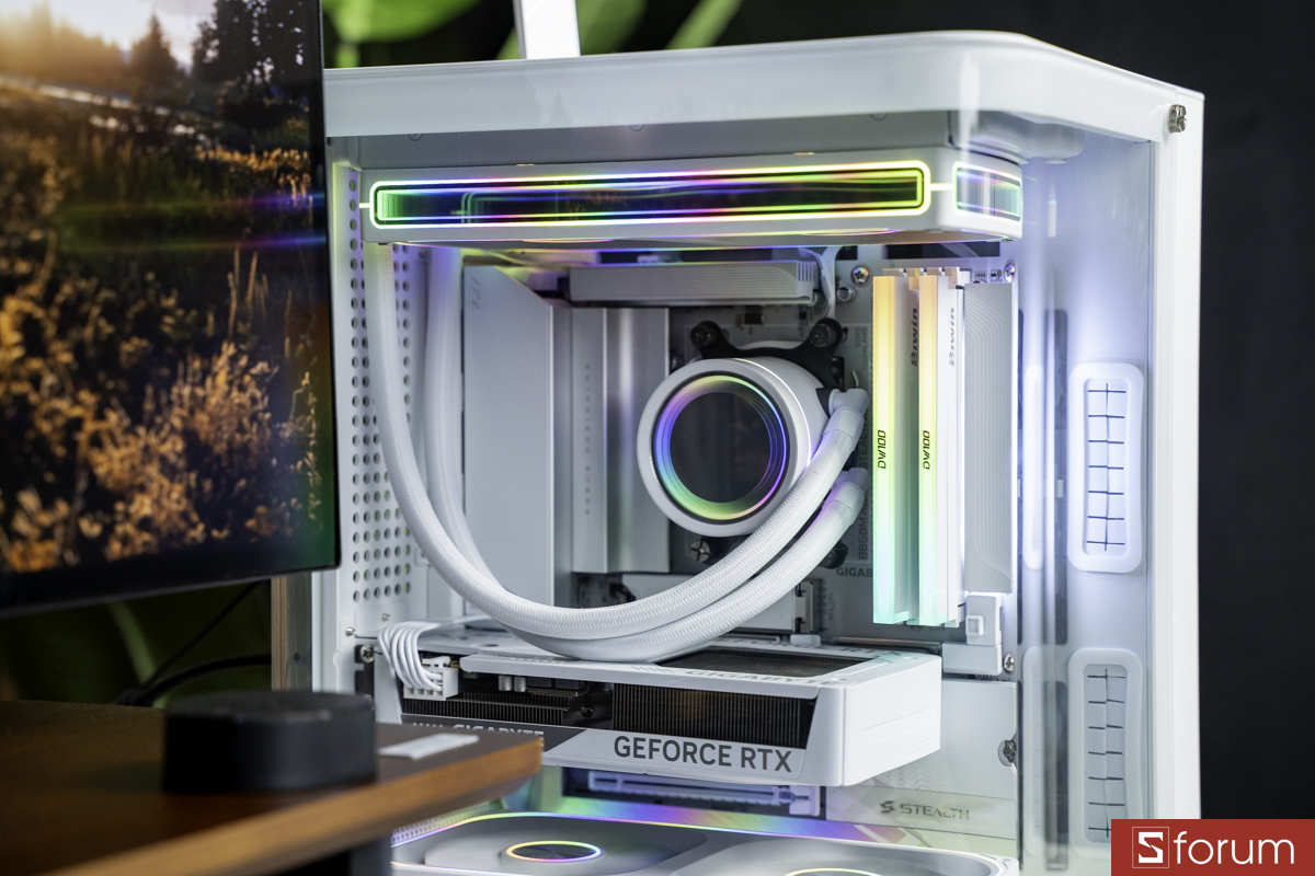 Kính cường lực trên PC GIGABYTE