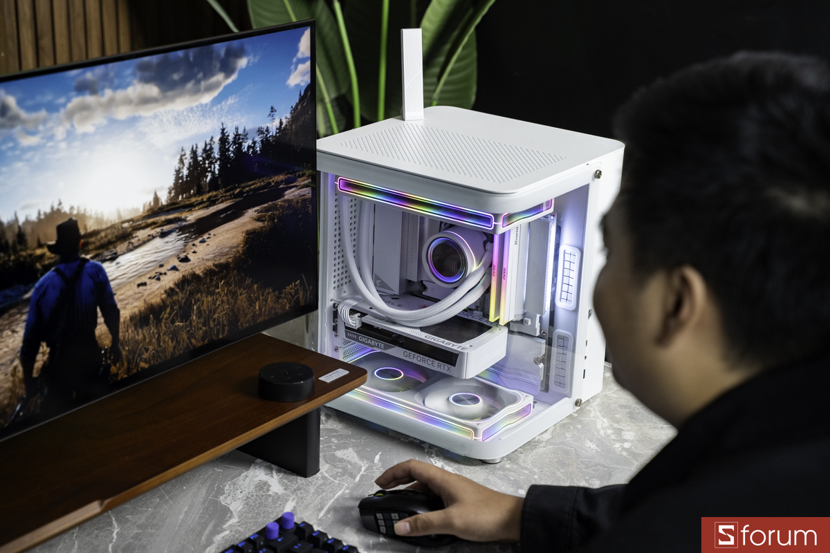 Trên tay PC GIGABYTE