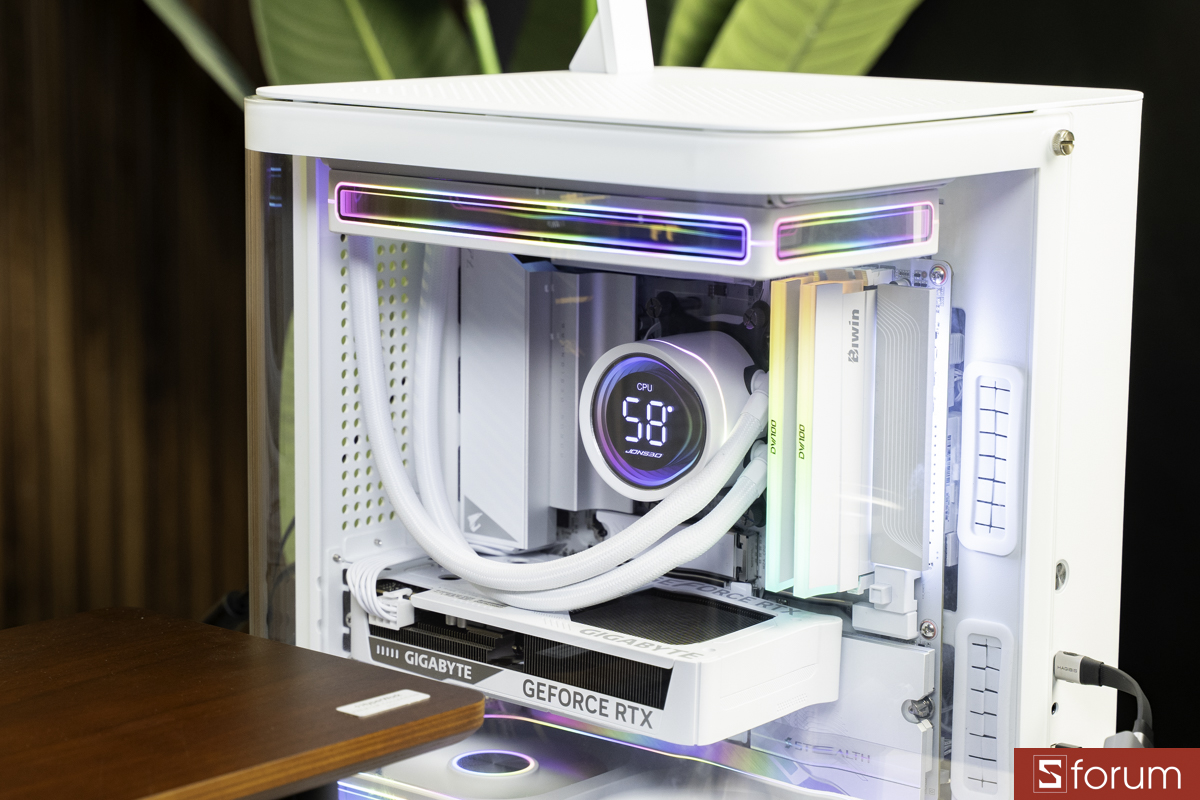 Hệ thống tản nhiệt trên PC GIGABYTE