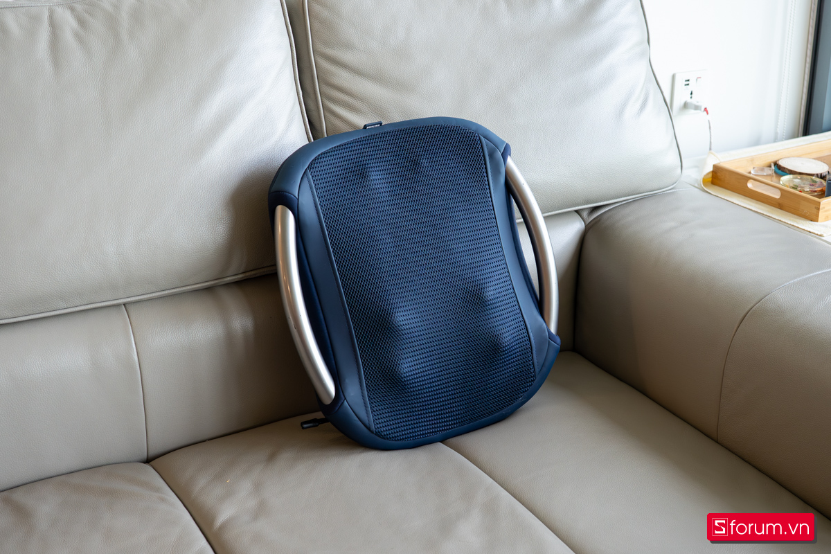 Trên tay Philips Back & Waist Massager