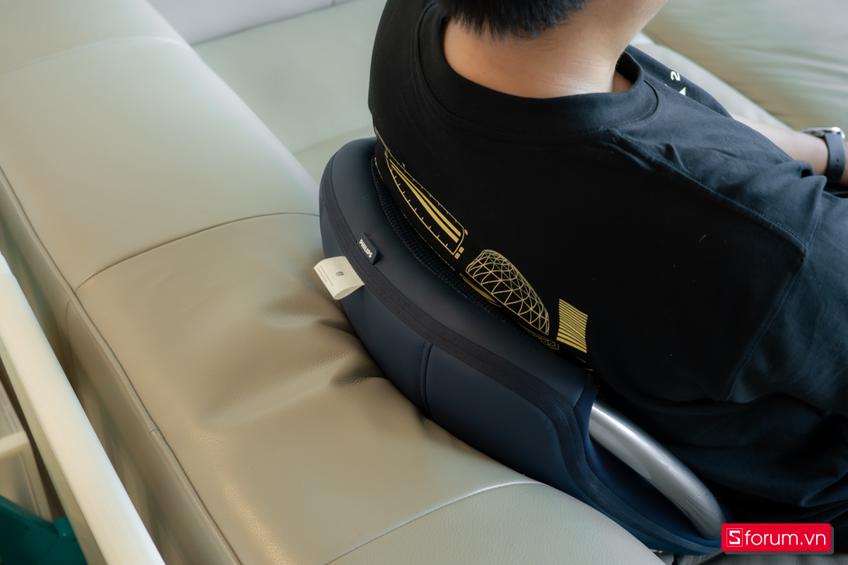 Trên tay Philips Back & Waist Massager