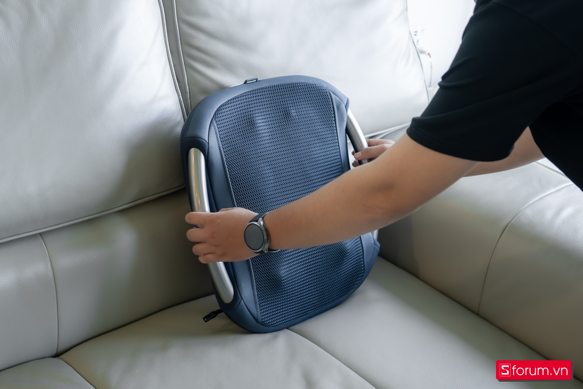 Trên tay Philips Back & Waist Massager
