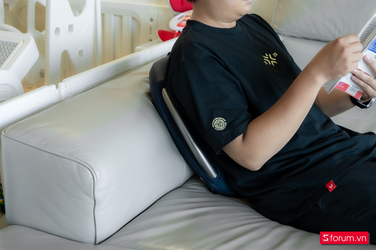 Trên tay Philips Back & Waist Massager