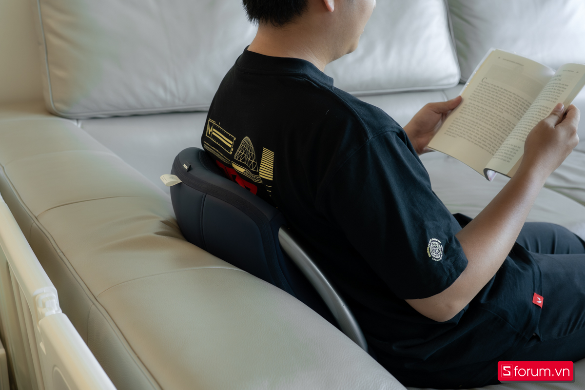 Trên tay Philips Back & Waist Massager
