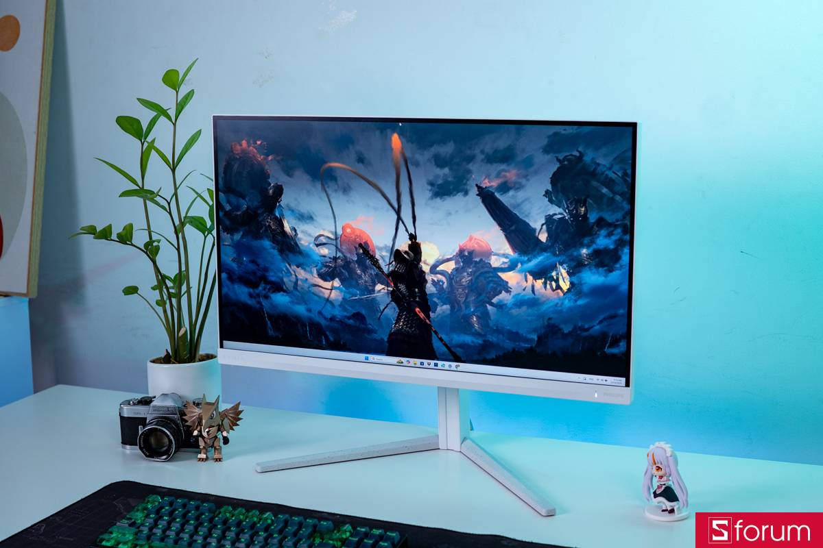 Trên tay Philips Evnia 27M2N5901A