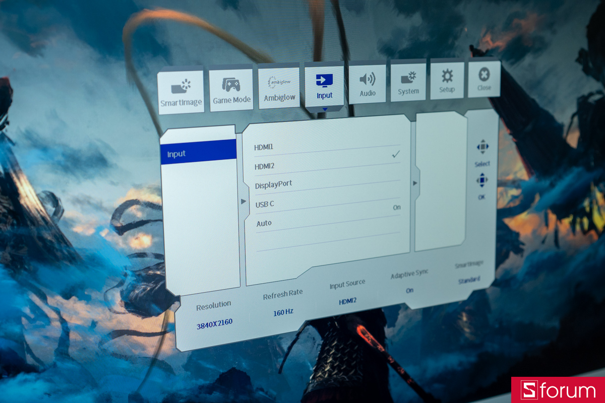 Có thể xuất màn qua USB-C