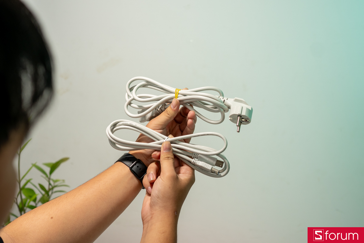 Dây nguồn và dây USB-A to B