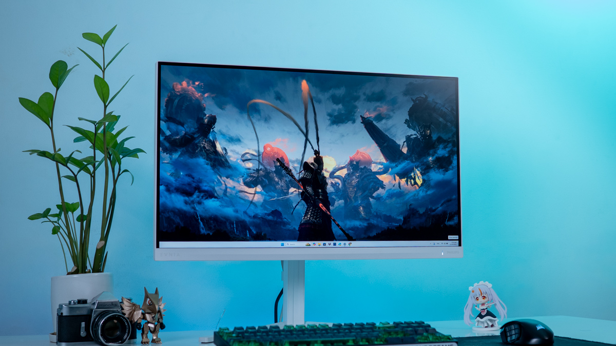 Trên tay Philips Evnia 27M2N5901A: Dual Mode 4K 160Hz cho designer, Full HD 320Hz cho game thủ, giá 9.4 triệu