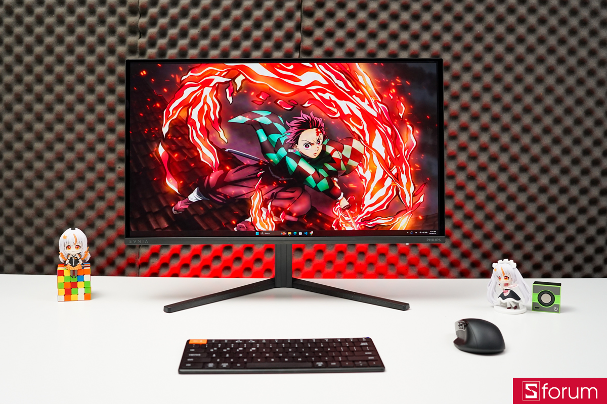 Trên tay Philips Evnia 27M2N6500