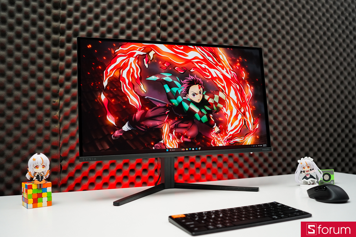 Trên tay Philips Evnia 27M2N6500