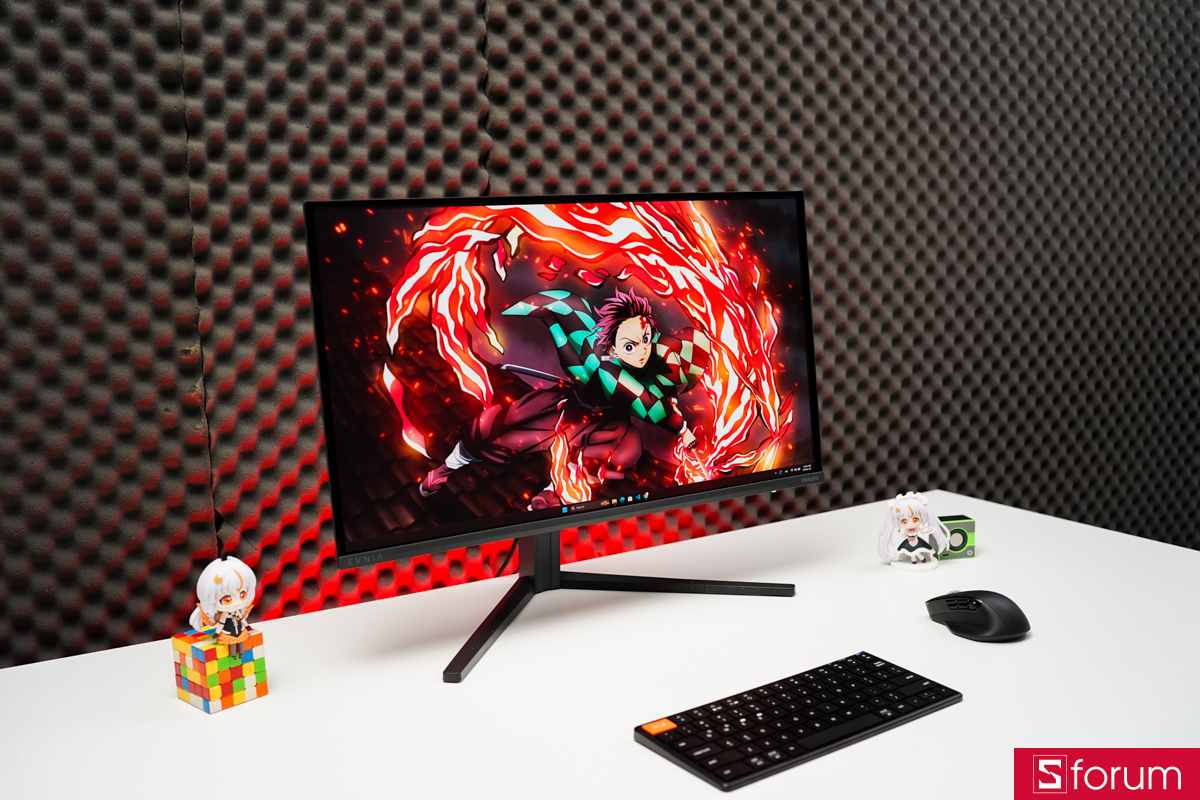 Chất lượng hiển thị Philips Evnia 27M2N6500