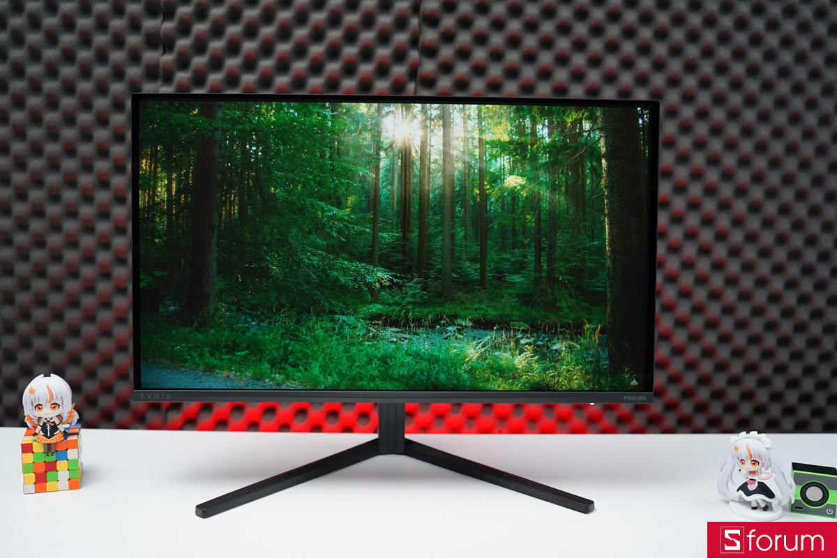 Khả năng tái tạo gam màu lạnh