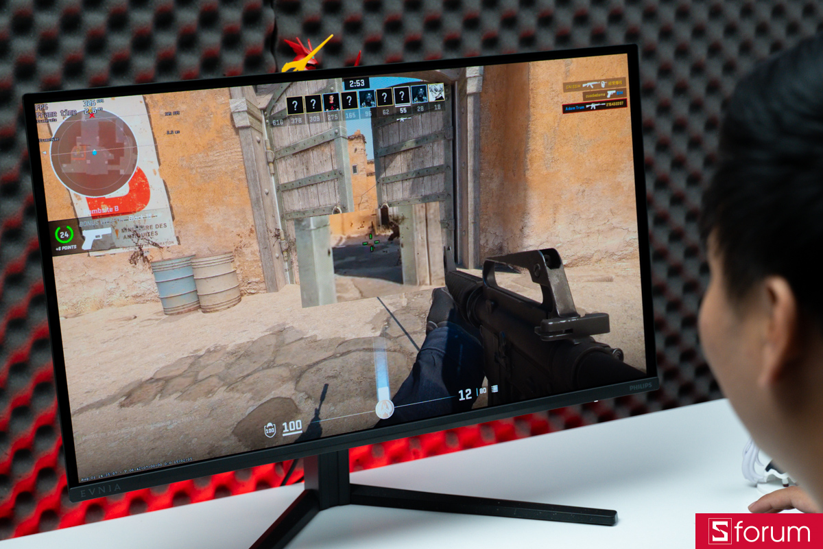 Giải trí trên Philips Evnia 27M2N6500