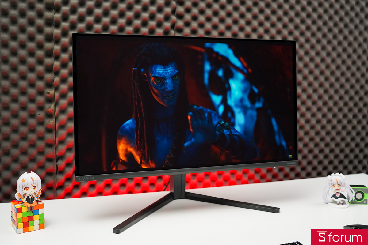 Tấm nền QD OLED mang đến độ tương phản cao