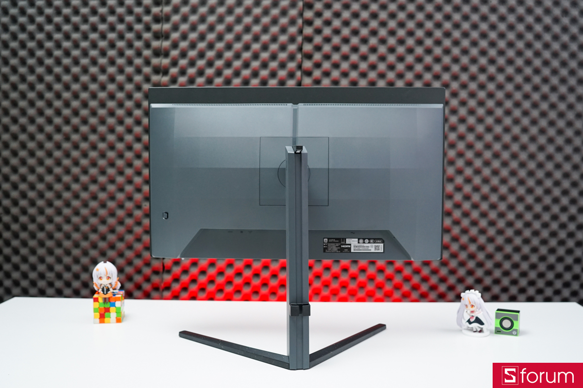 Mặt sau Philips Evnia 27M2N6500