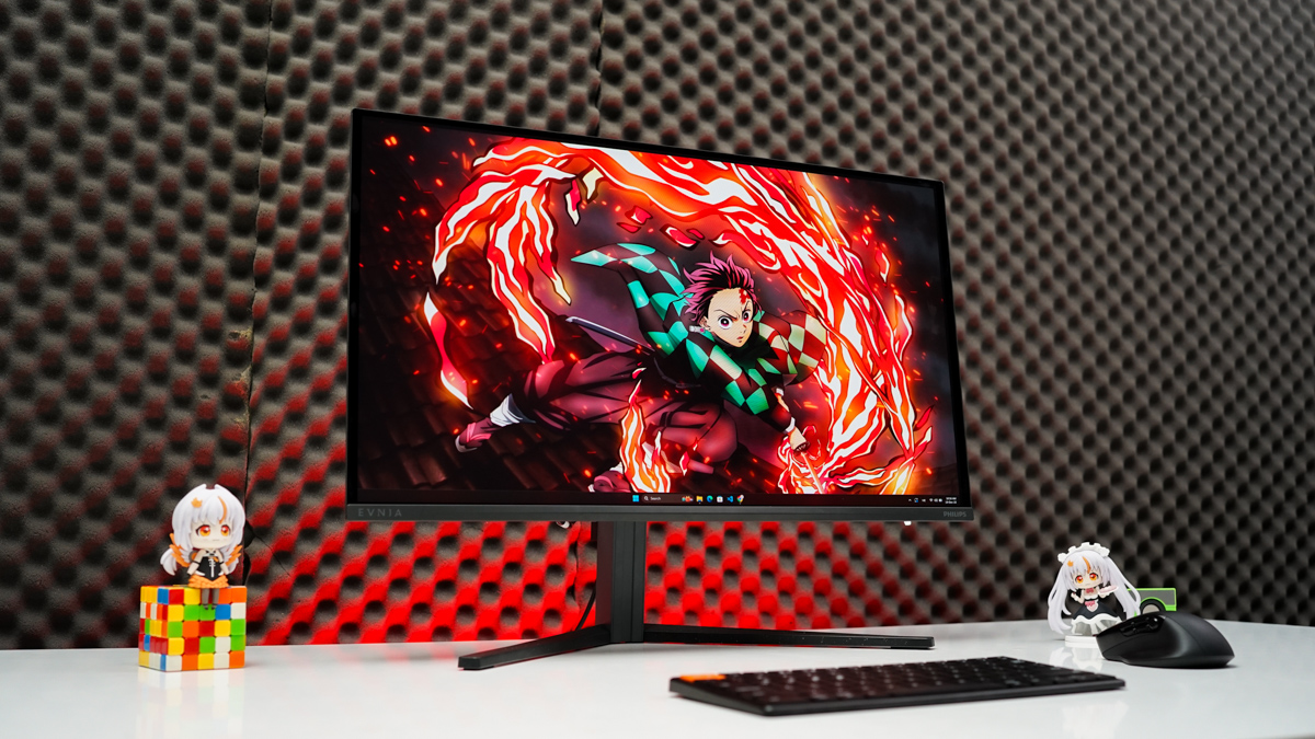 Trên tay Philips Evnia 27M2N6500L: QD OLED 27 inch, "cân" cả thiết kế lẫn gaming 240Hz, giá 11.99 triệu