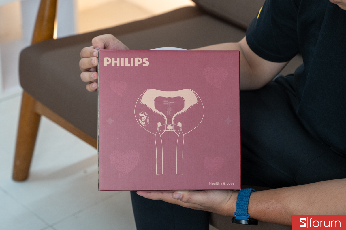 Mặt trước vỏ hộp Philips PPM3308