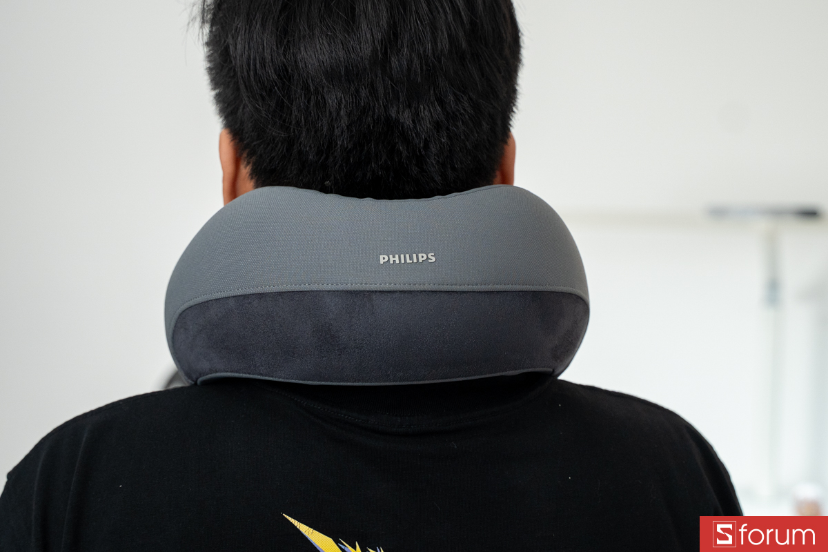 Mặt sau Philips PPM3308