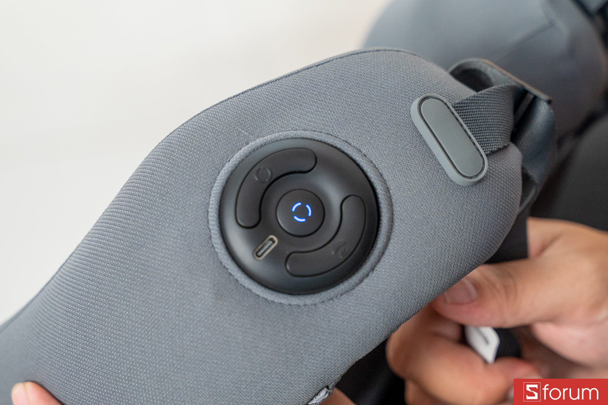 Chế độ massage trung bình