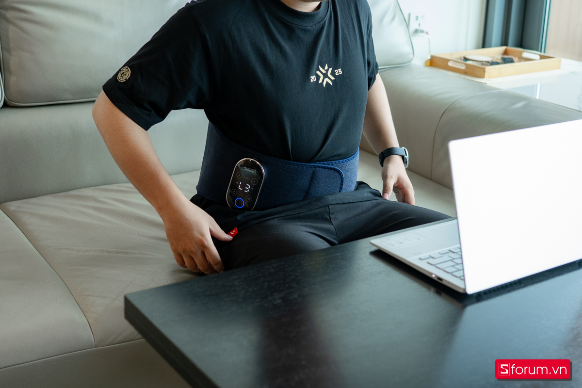 Trải nghiệm Philips Waist Massager