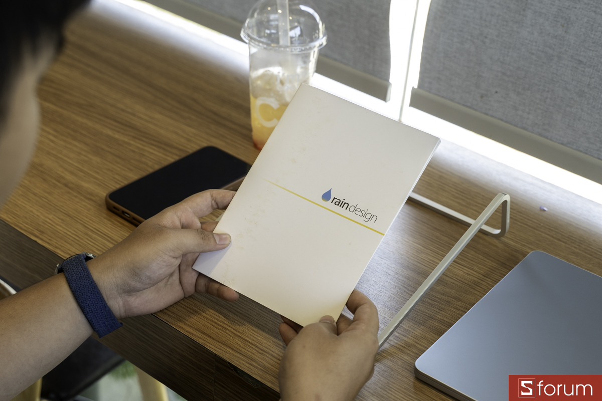 Sách hướng dẫn sử dụng Rain Design mBar