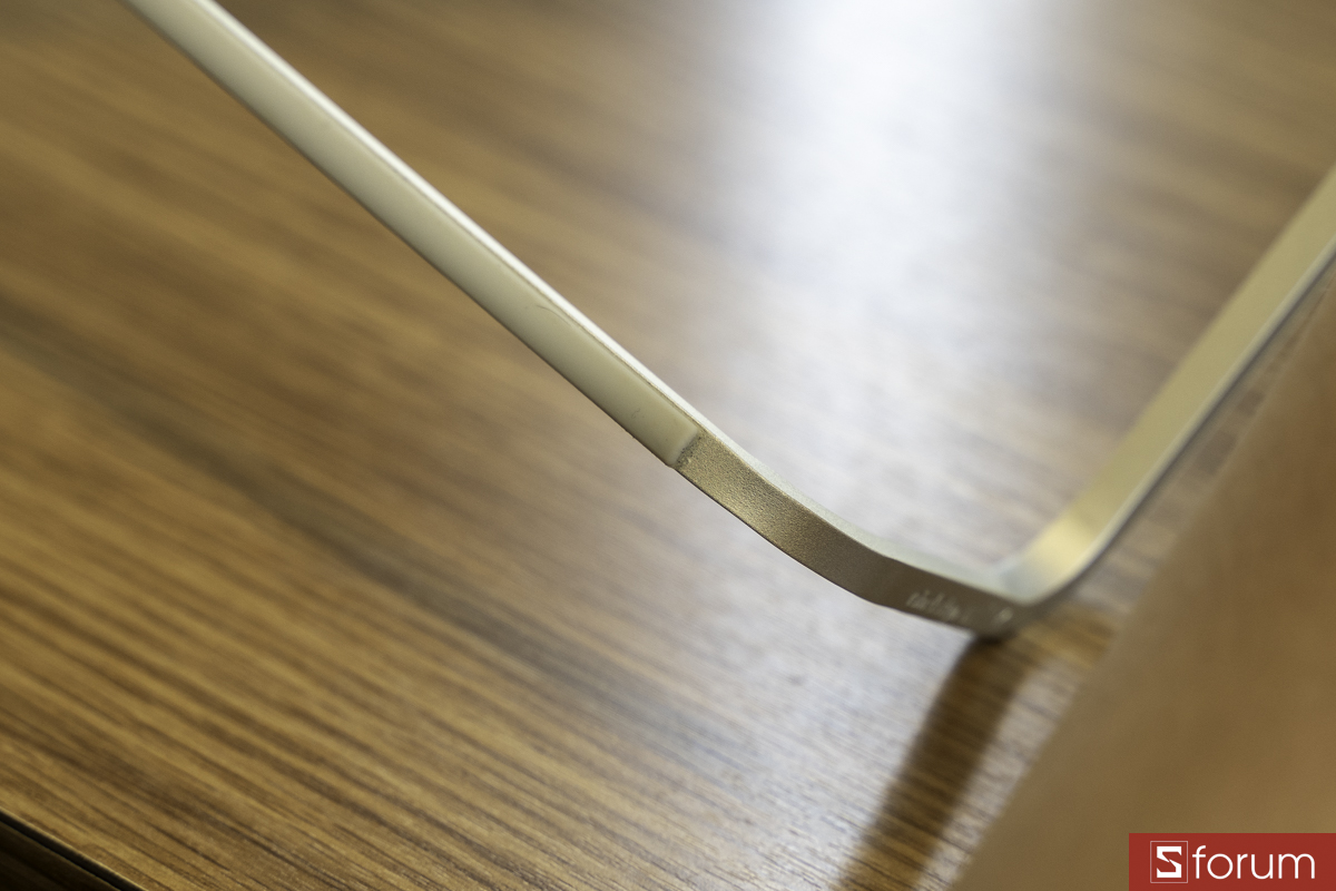 Feet cao su trên Rain Design mBar