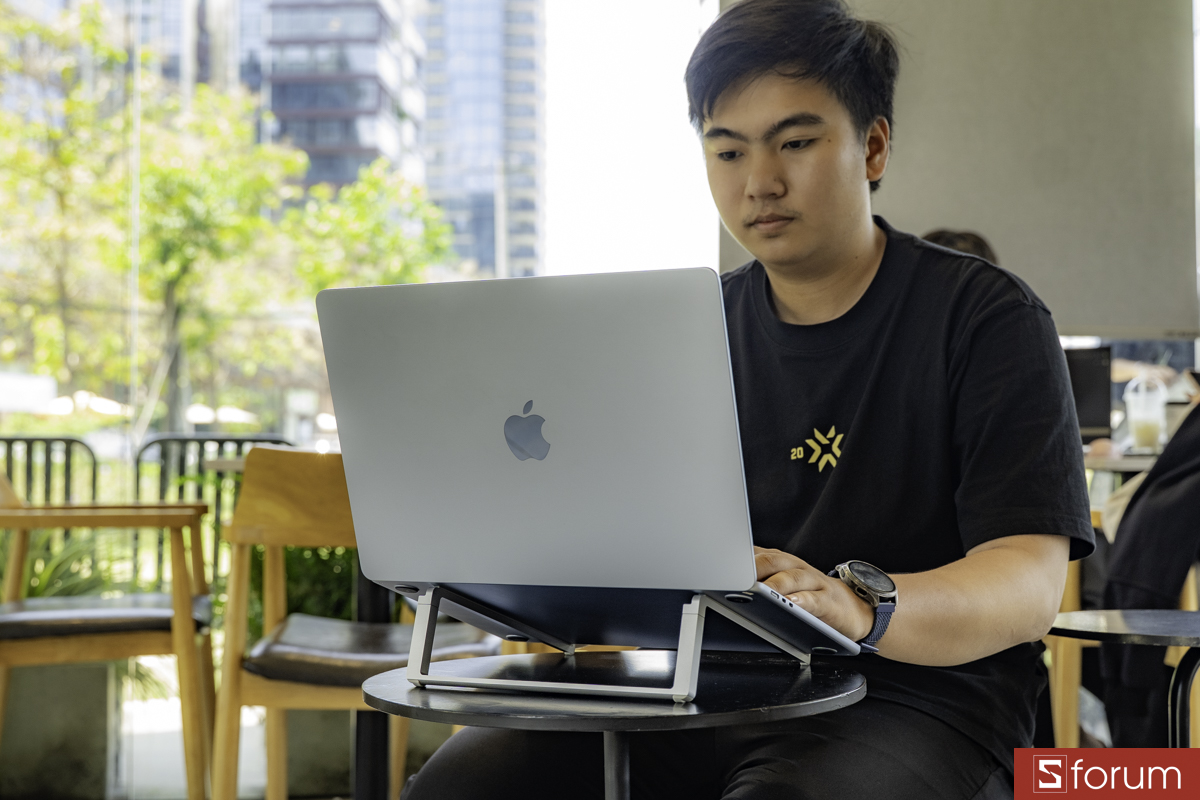 Trên tay Rain Design mBar Pro