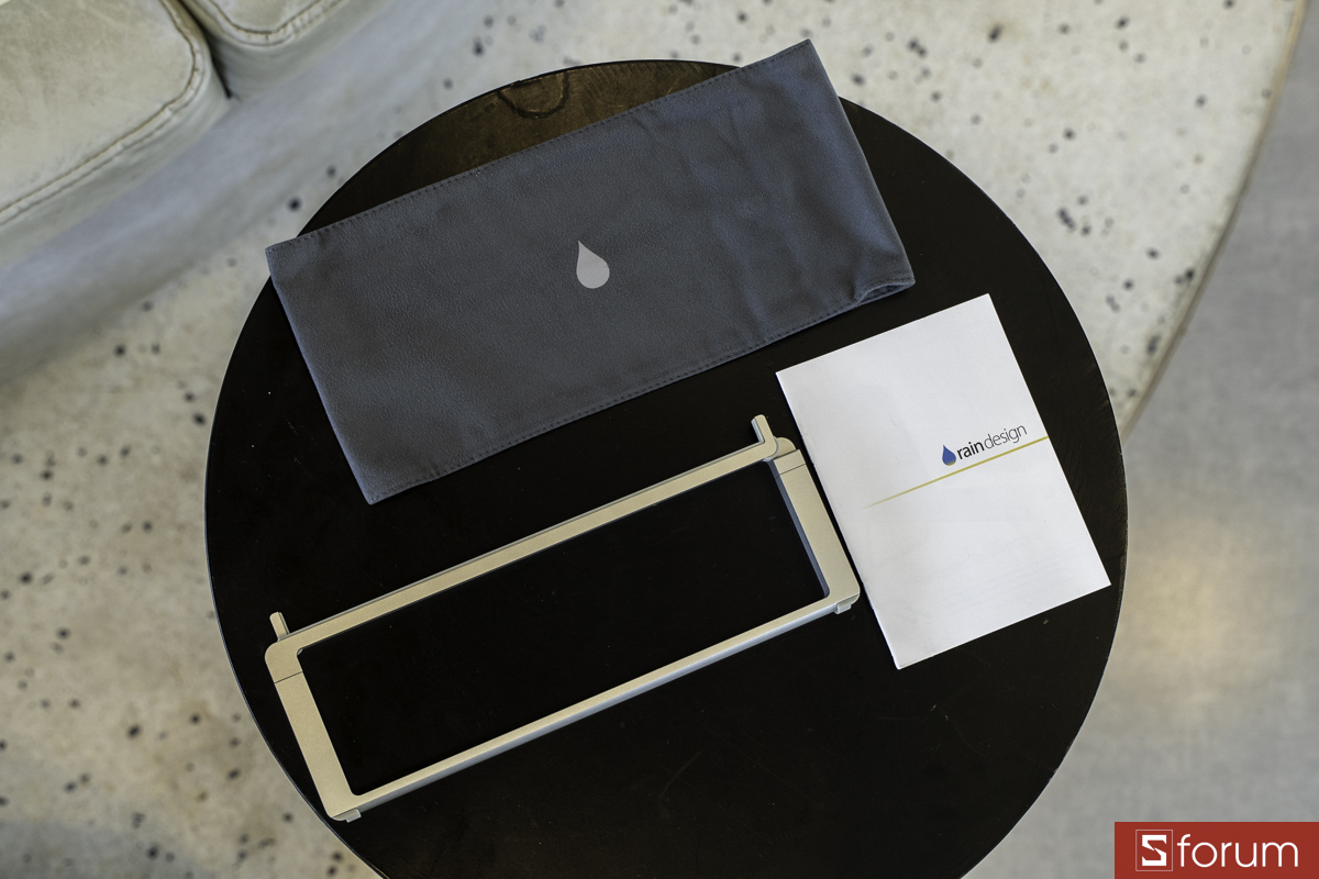 Mở hộp Rain Design mBar Pro