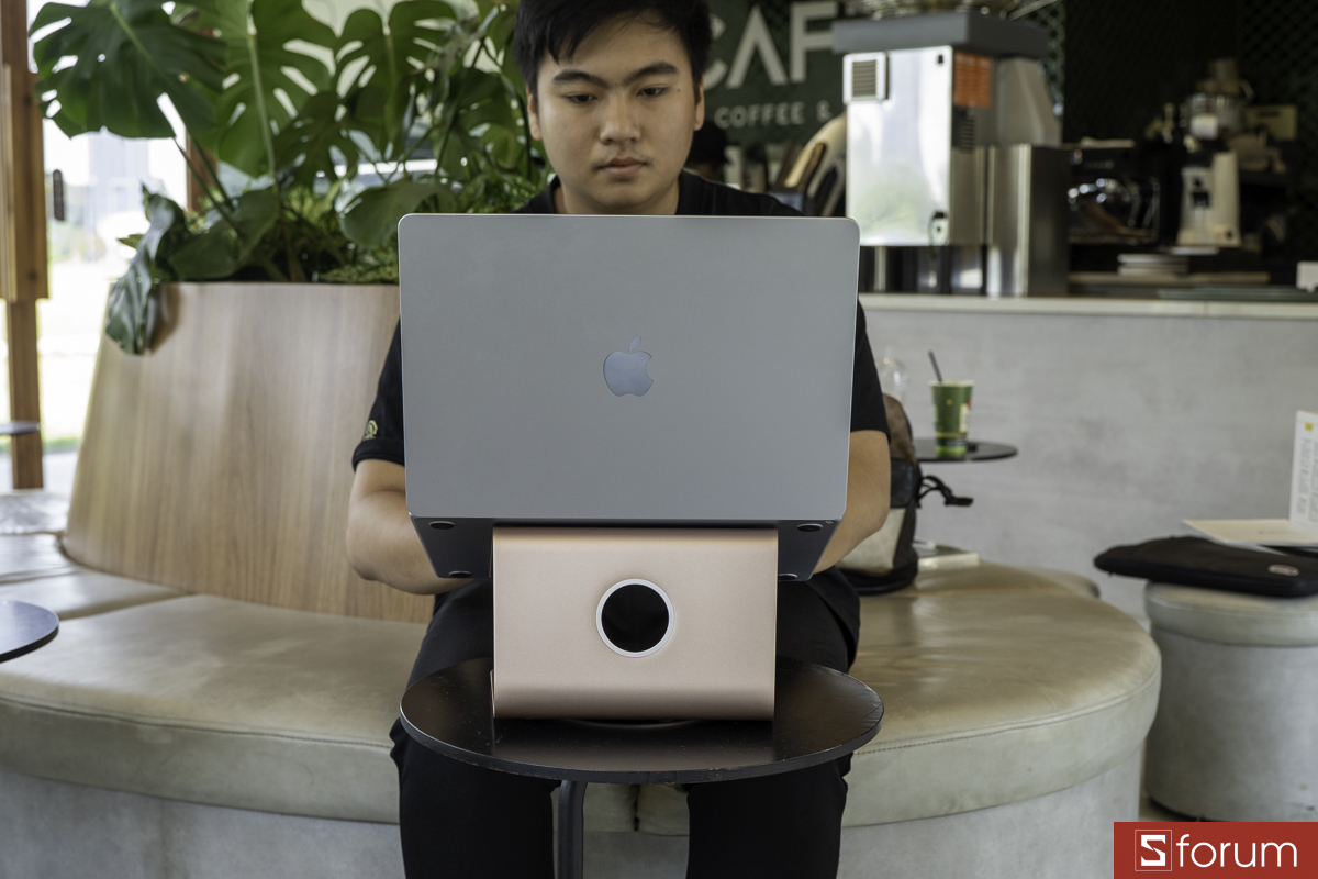 Trên tay Rain Design mStand 360