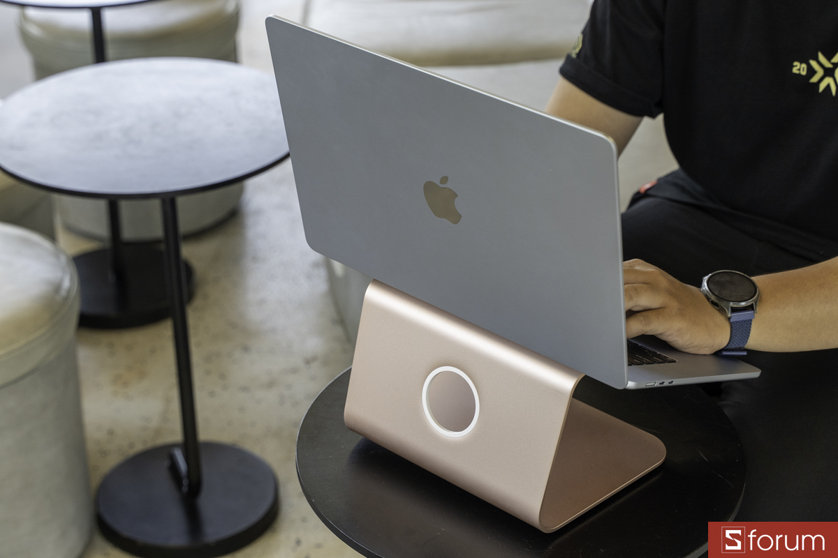 Trên tay Rain Design mStand 360