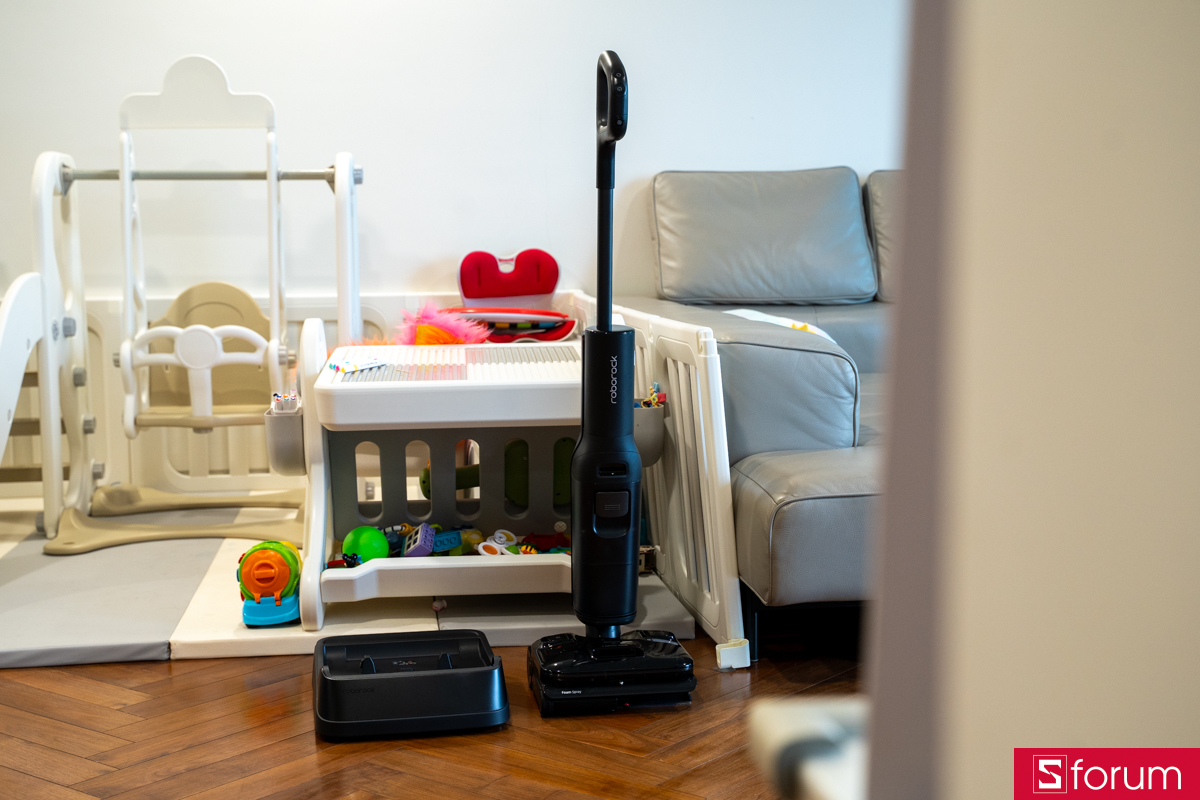 Trên tay Roborock F25 Ace Pro