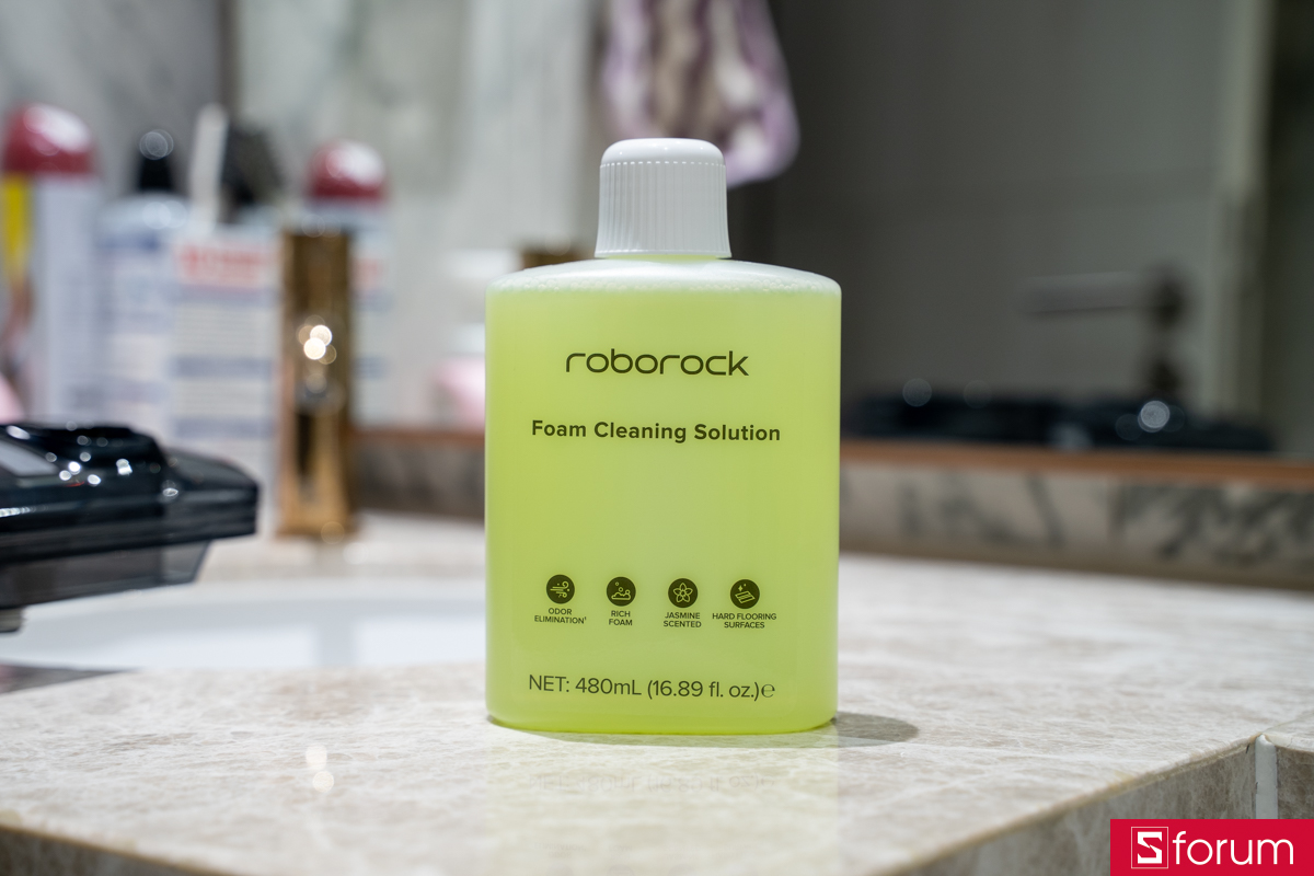 Nước tạo bọt lau nhà Roborock F25 Ace Pro